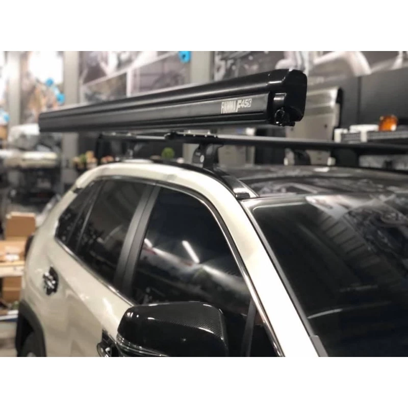 FIAMMA F45S 260 車邊帳【綠色工場】 黑色 車邊帳篷 天幕 客廳帳 遮陽帳 露營車 車頂架 帳篷 休旅車