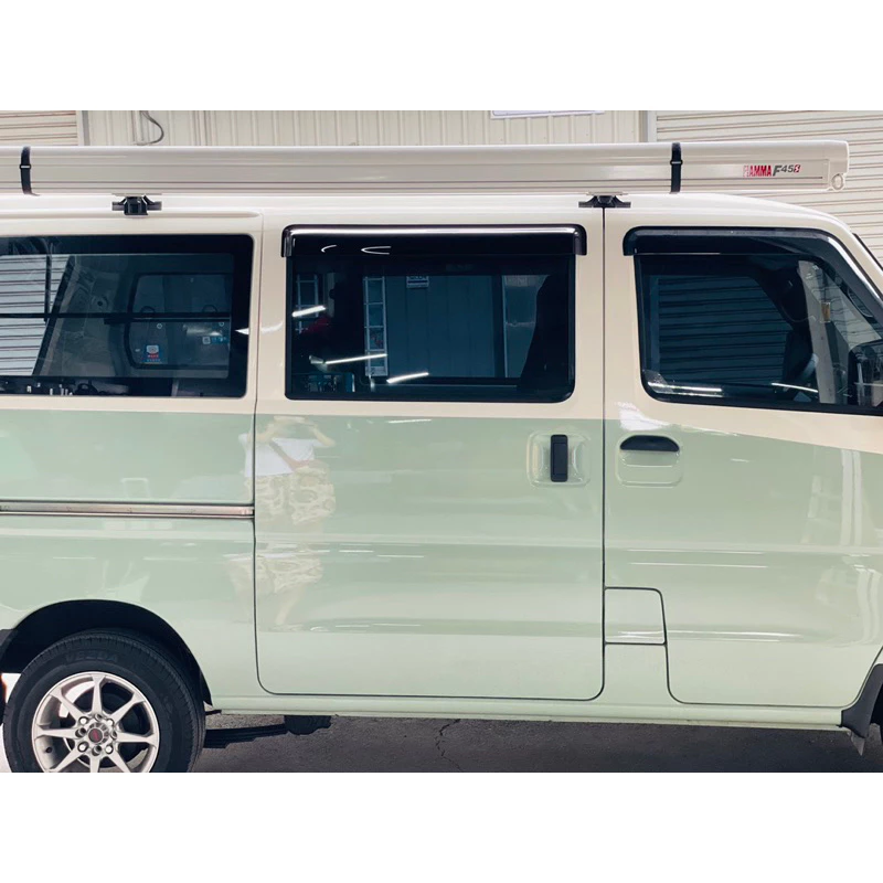 FIAMMA F45S 車邊帳 260【綠色工場】 白色 抗UV 車邊帳篷 天幕 客廳帳 遮陽帳 露營車 車頂架 帳篷