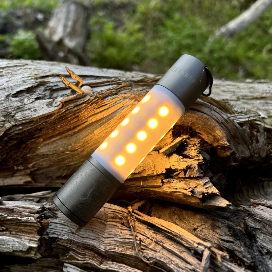 【綠色工場】5050WORKSHOP 極簡風手電筒 MINIMALight 小夜燈 手電筒 LED燈 露營照明 氣氛燈