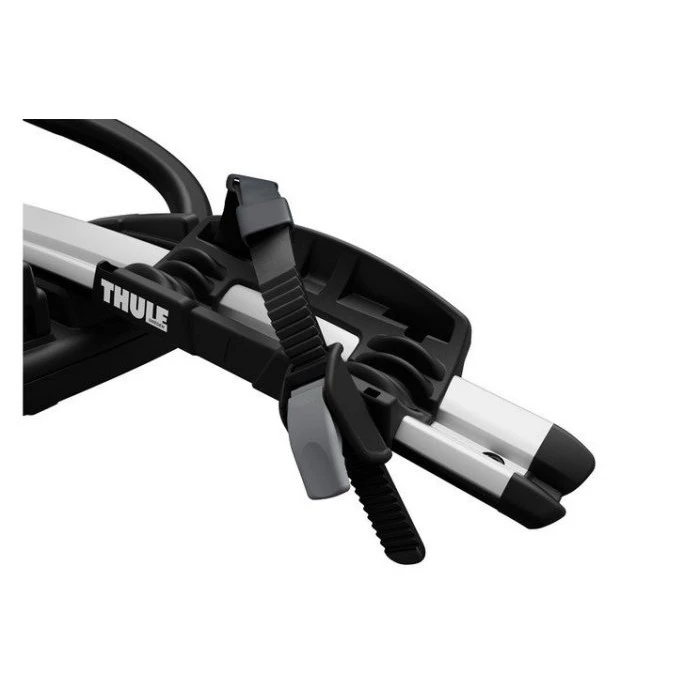 THULE 都樂 ProRide 【綠色工場】598銀 / 598B黑 直立式腳踏車架 自行車架 攜車架