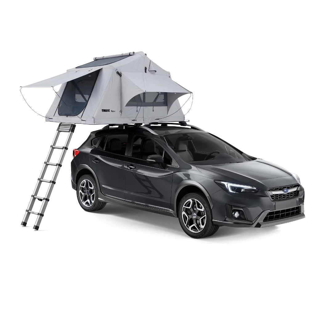 【綠色工場】Thule都樂 Tepui Kukenam 三人車頂帳蓬 軟殼車頂帳 帳篷 露營野營 車宿 煙霧灰、橄欖綠