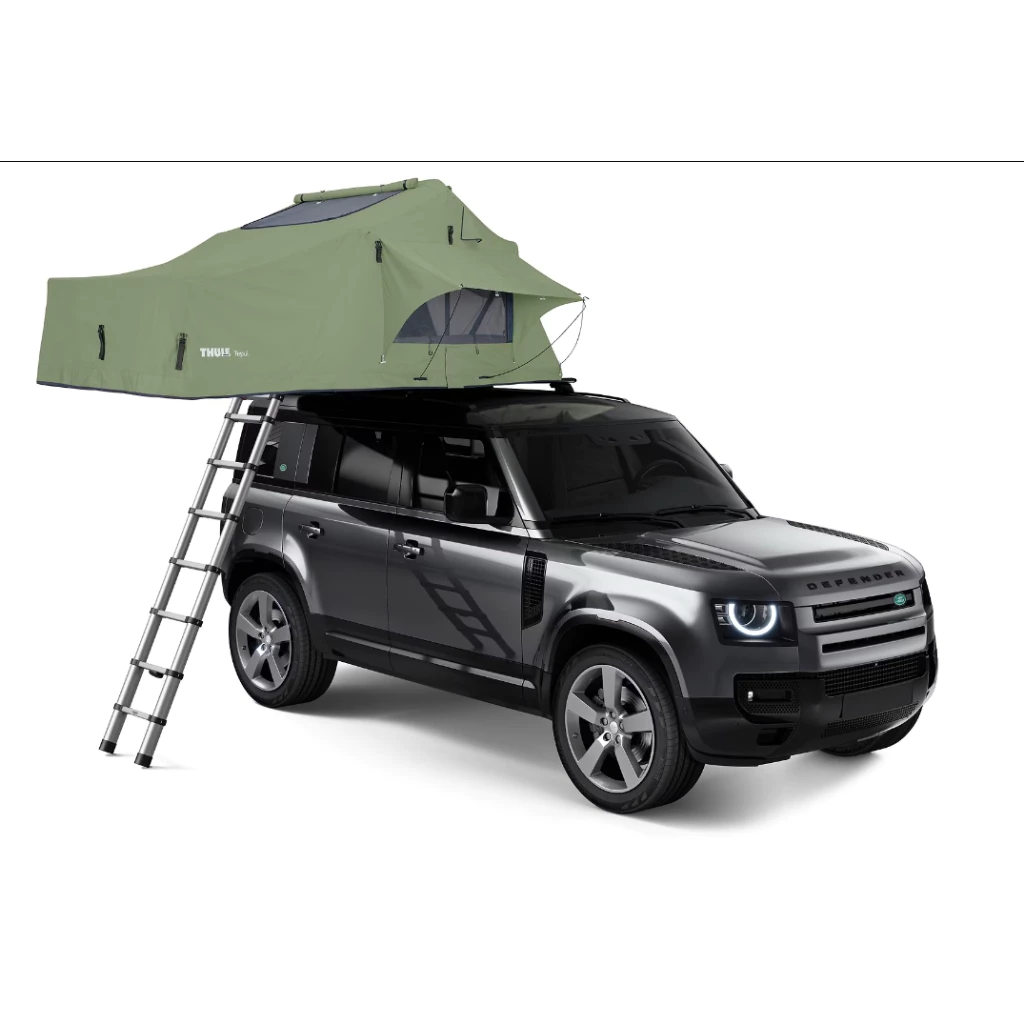 【綠色工場】Thule 都樂 Tepui Autana 三人車頂帳蓬 軟殼車頂帳 帳篷 露營野營 車宿 煙霧灰、橄欖綠