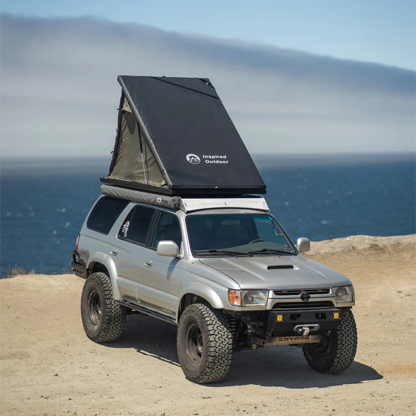 【綠色工場】Inspired Overland 三角帳 軟頂車頂帳 車頂帳篷 2人車頂帳 車宿帳篷 車泊
