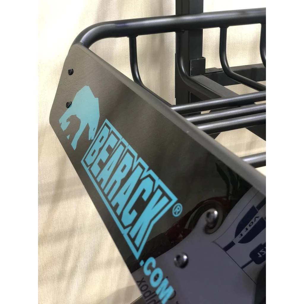 【綠色工場】BEARACK (RR-1538) 熊牌 行李盤 L號 露營用置物架 載重行李架 多功能車頂籃 置物籃