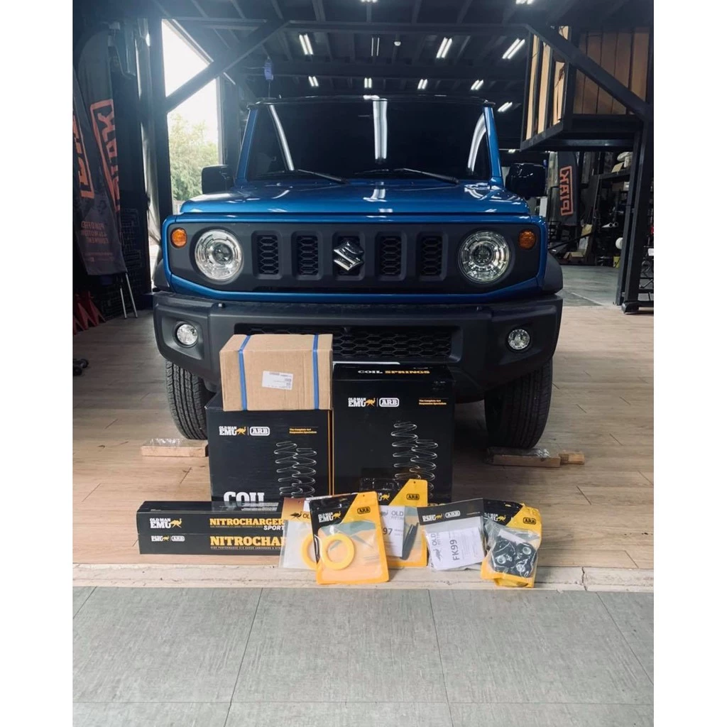 ARB 4x4 Jimny專用 避震簧筒套件 【綠色工場】 accessories OME 避震器 jimny改裝 懸吊