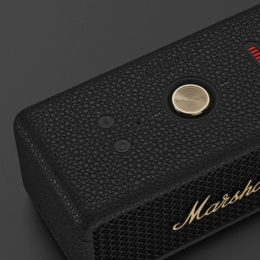 Marshall EMBERTON III 【綠色工場】台灣總代理公司保固 攜帶式音響 藍芽音響 藍芽喇叭 手提音響