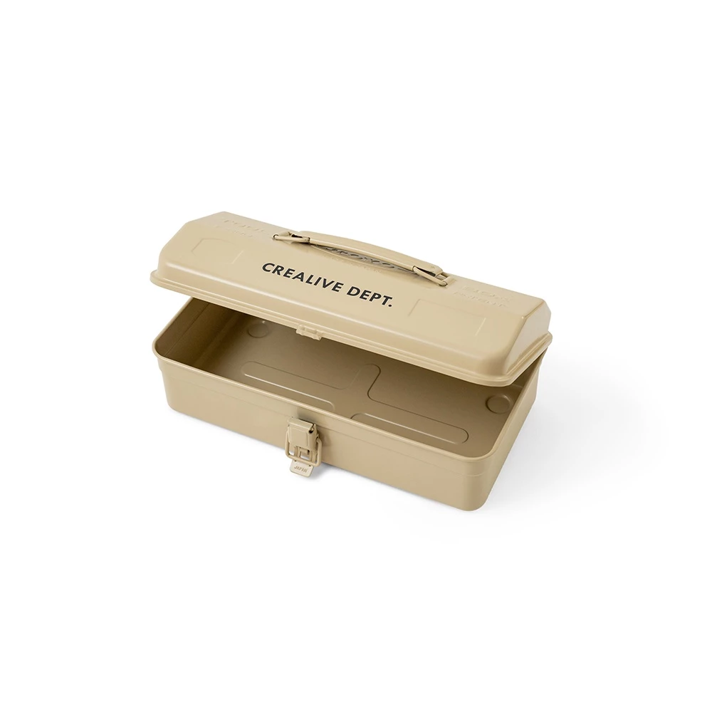【綠色工場】日本製Filter017 x TOYO STEEL Tool Box Y-280日製層疊收納盒 小物鐵盒