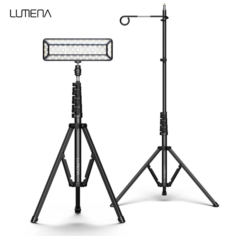 【綠色工場】✨全新✨N9 LUMENA T3 腳架 三腳燈架 吊燈架 鋁合金燈架 含專用收納袋
