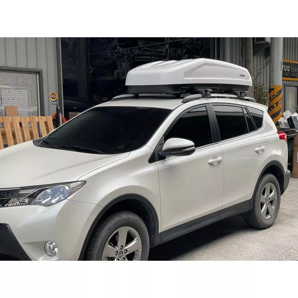 【綠色工場】YAKIMA Easy Trip 車頂箱 470L 義大利原裝進口 車頂置物箱 行李箱 車頂書包 漢堡