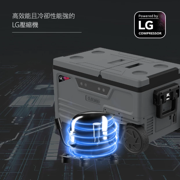 CLAYMORE 車載行動冰箱 35L【綠色工場】移動冰箱 攜帶式冰箱 露營冰箱 行動冰箱 總代理3年保固