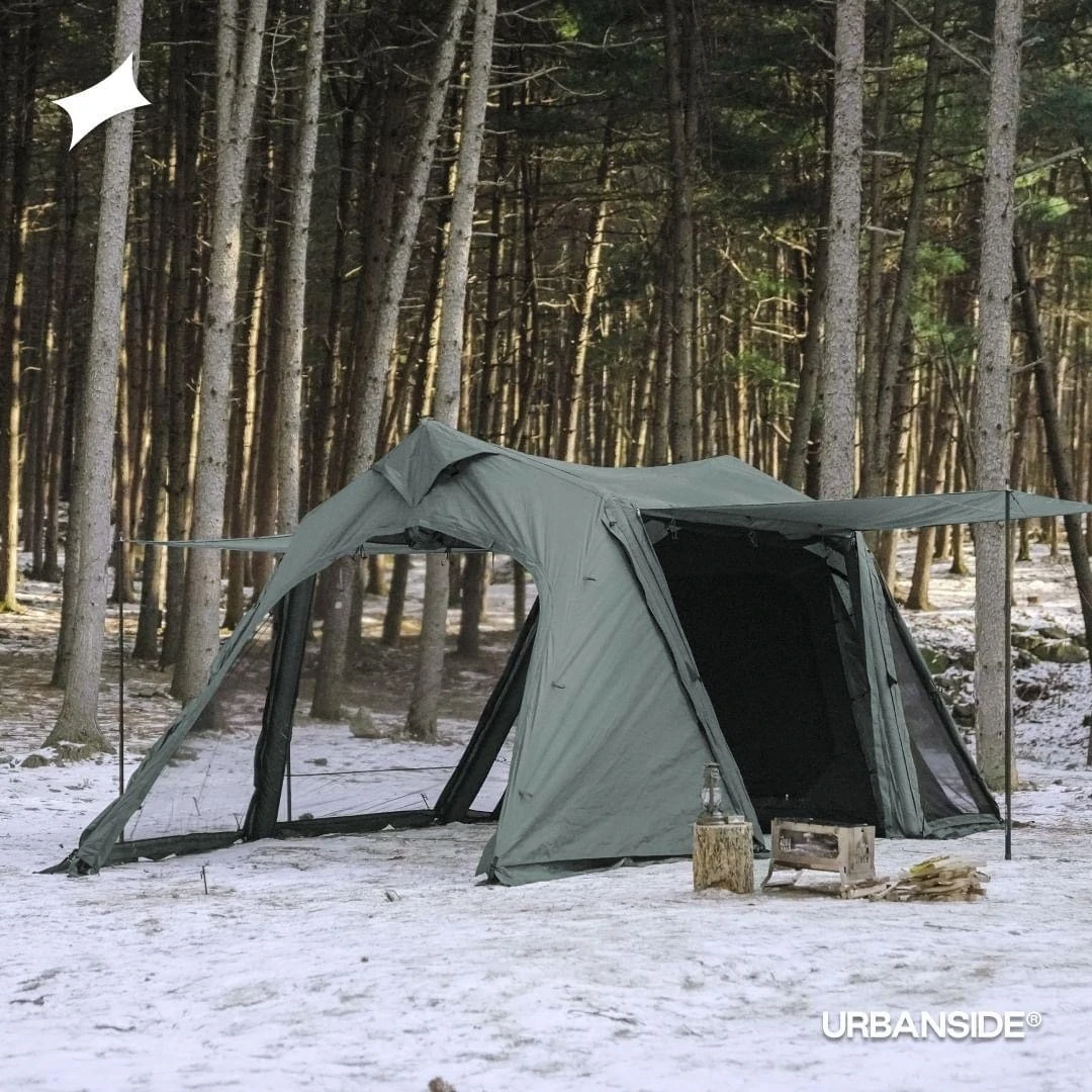 【8折出清價】URBANSIDE｜EASY CABIN™ AIR TENT｜充氣式隧道帳