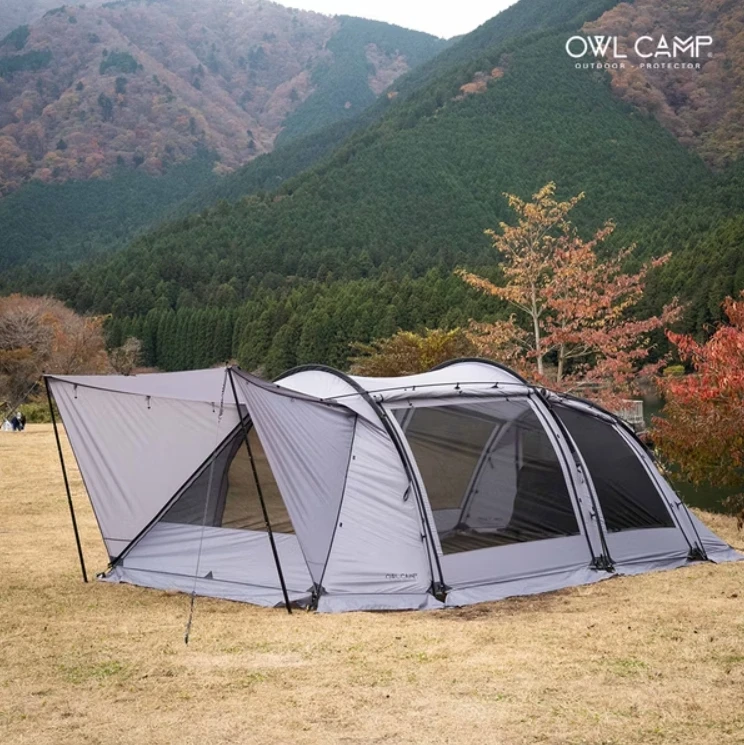 【OWL camp】 Wing 隧道帳