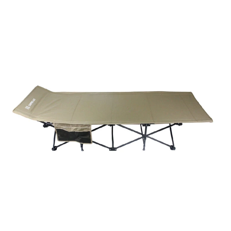 【Camping Ace 野樂】 黑森戰術野遊行軍床