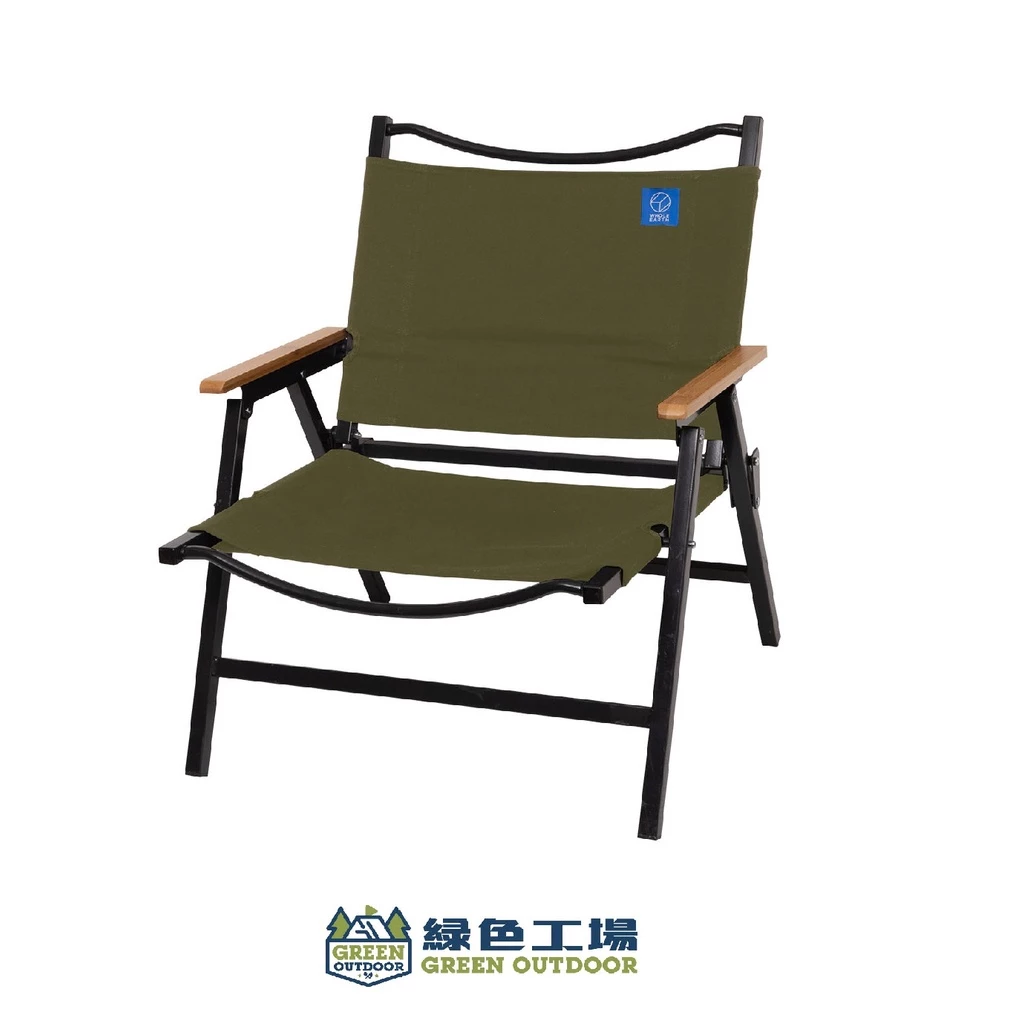 【綠色工場】Whole earth LOW CARRY COMPACT CHAIR 可攜式露營椅 折疊椅 武椅