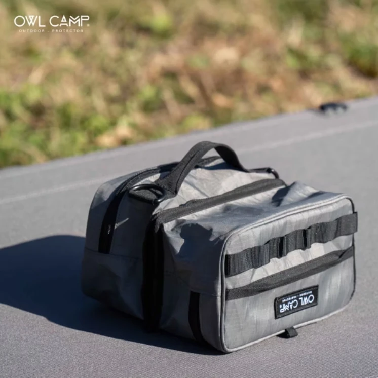 【Owl Camp】 X-Pac 乾濕雙層紙巾盒
