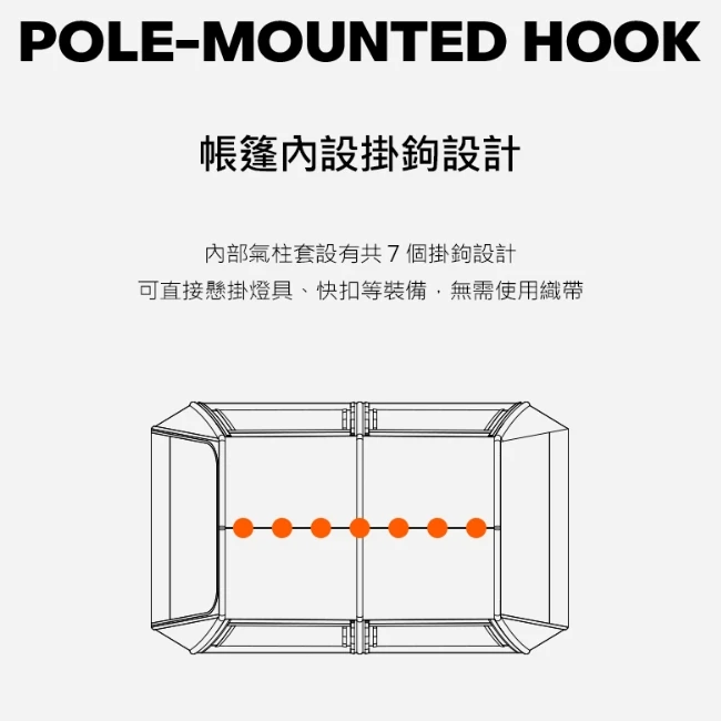 【KZM】<新品上市> 奧斯卡充氣帳