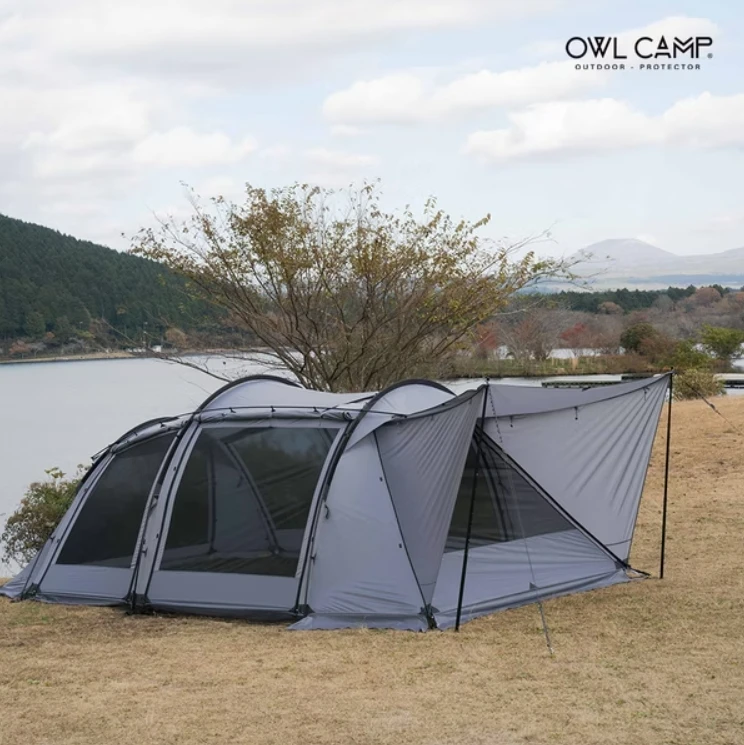 【OWL camp】 Wing 隧道帳