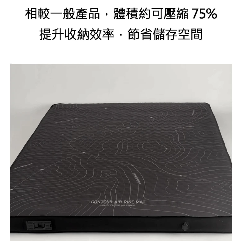 【KZM】 3D TPU 電動充氣單人床墊