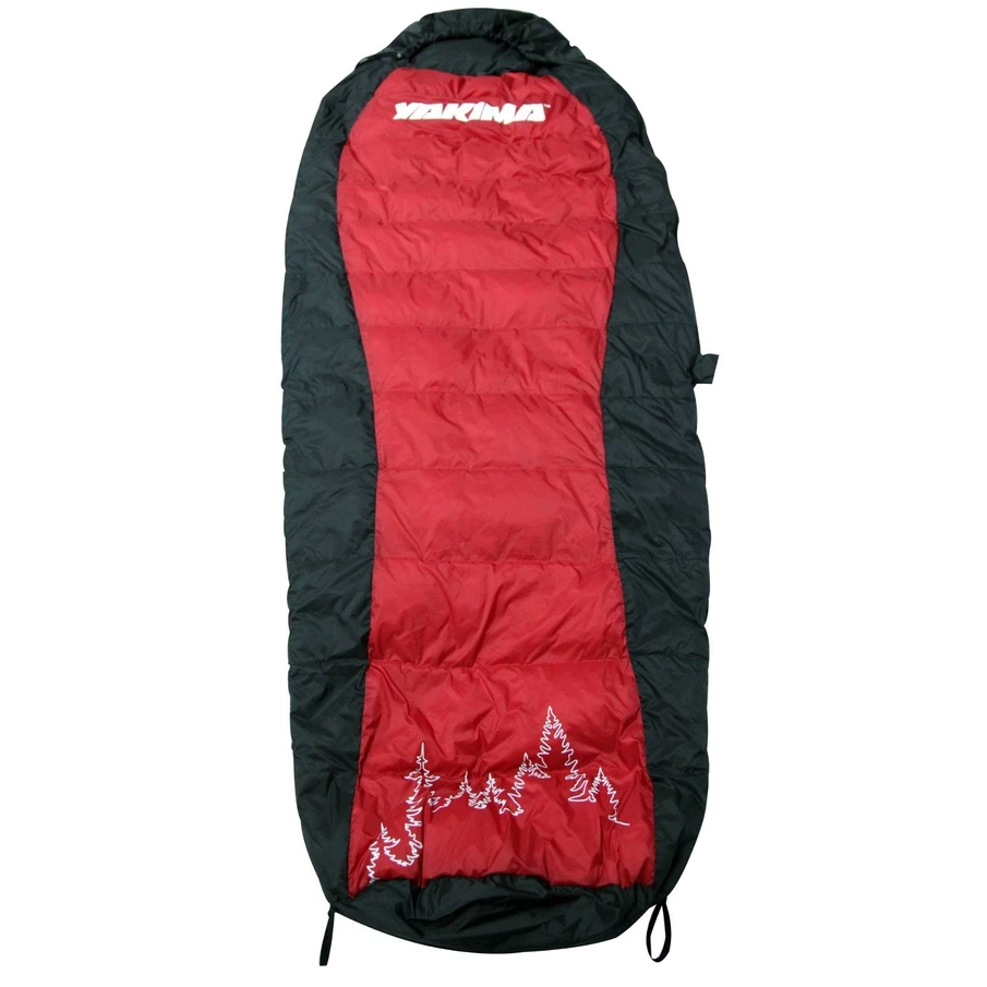 【綠色工場】YAKIMA 羽絨睡袋 適用溫度: -5~5°C 冬季睡袋 露營睡袋 信封型睡袋 露營 登山 野營