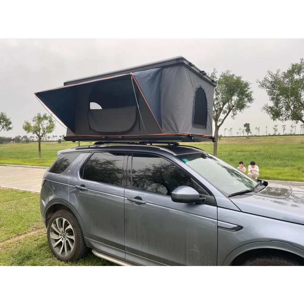 【綠色工場】全新升級款 ECamper 直升帳 硬殼車頂帳 三人帳 貝殼帳 硬頂車頂帳 鋁合金車頂帳篷 黑膠 露營