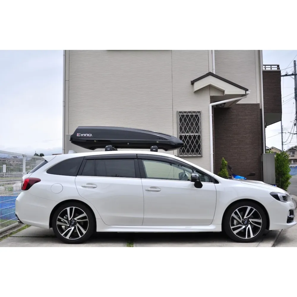 【綠色工場】日本原裝 INNO SHADOW 18 BR1800 雙開快拆夾具 車頂箱 車頂置物箱 行李箱 裝備箱
