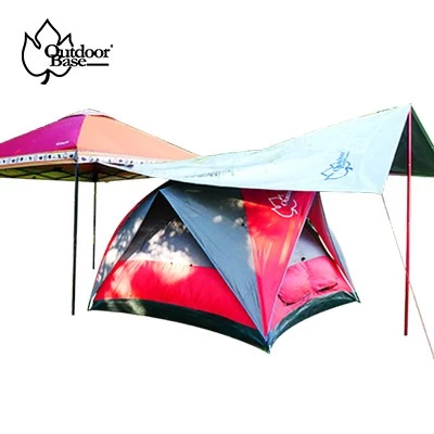 OutdoorBase 抗UV冰涼墊【綠色工場】隔熱墊 防曬墊 多層防曬隔熱 (抗UV/IR)墊 內附收納袋-21652