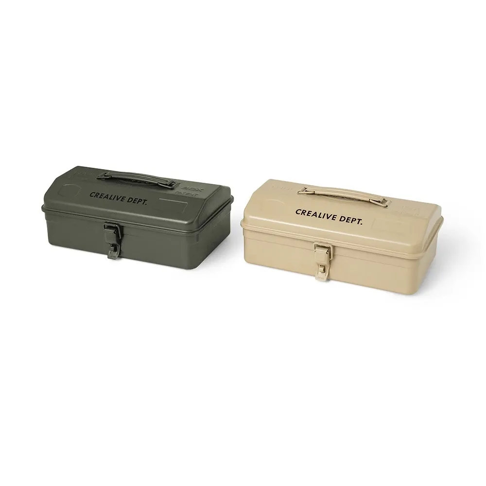 【綠色工場】日本製Filter017 x TOYO STEEL Tool Box Y-280日製層疊收納盒 小物鐵盒
