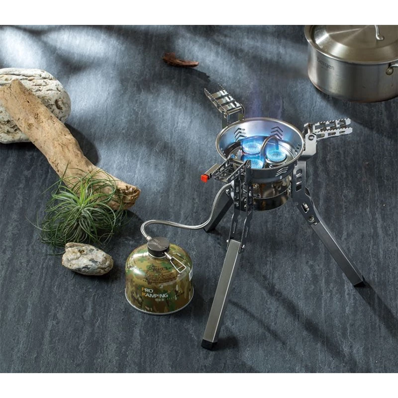 【綠色工場】超強火力 Pro Kamping 暴焱爐 高山爐 蜘蛛爐 登山爐 露營爐 瓦斯爐 攻頂爐 露營 登山