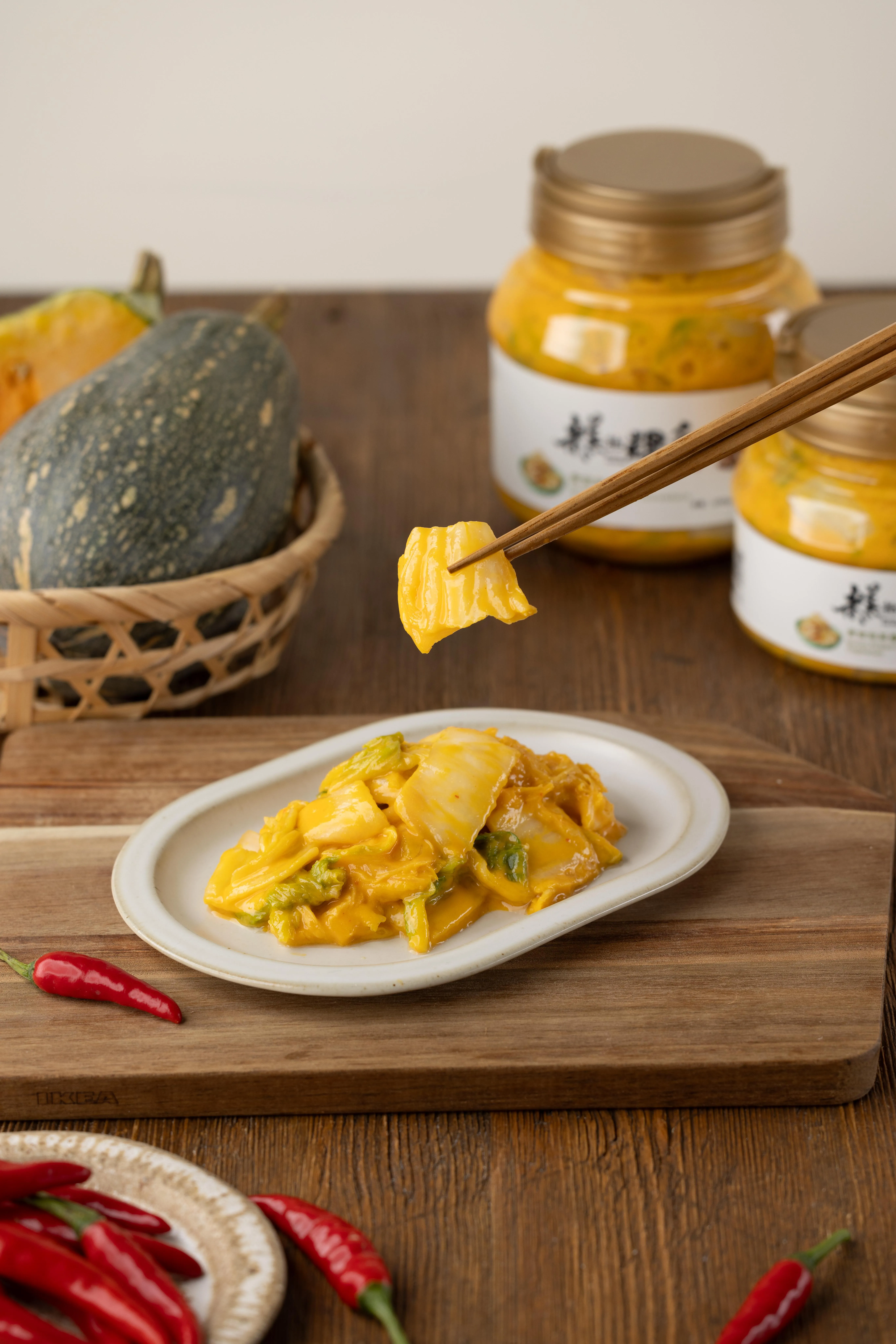 黃金泡菜(素)