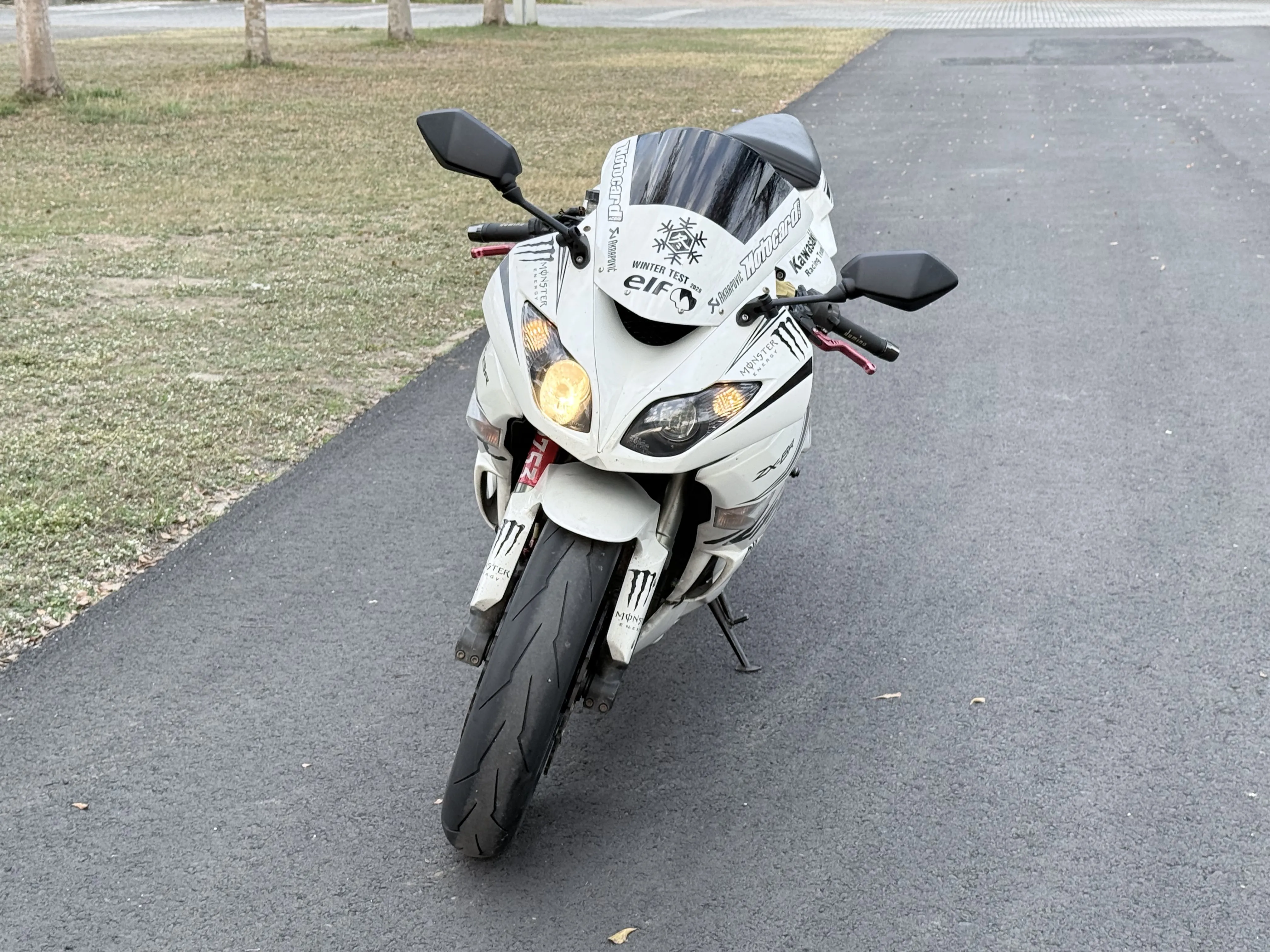 2012 KAWASAKI ZX-6R