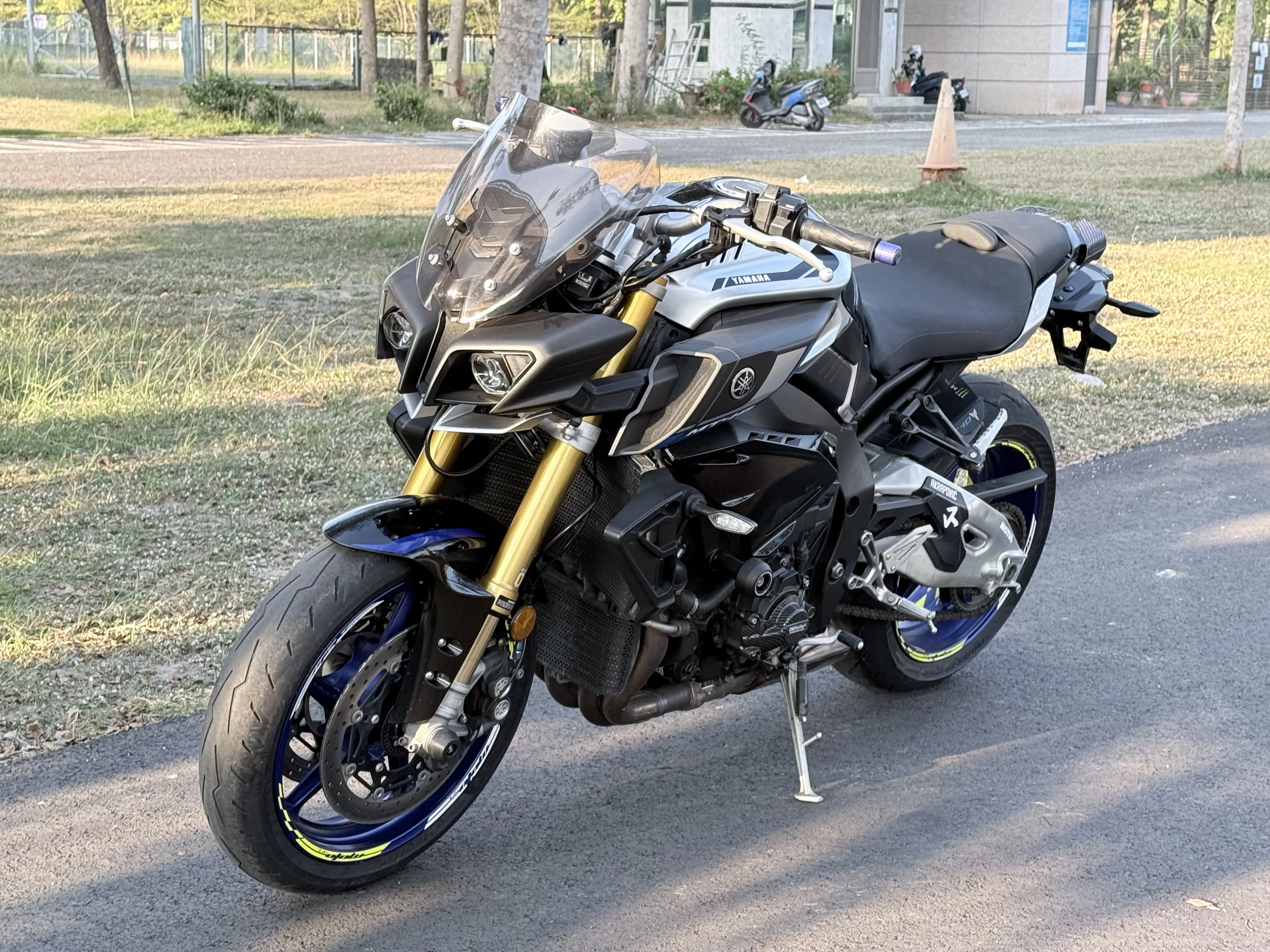 2017 YAMAHA MT-10SP