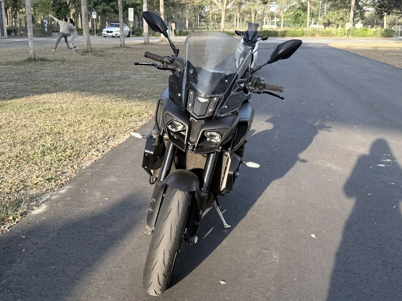 2016 YAMAHA MT-10