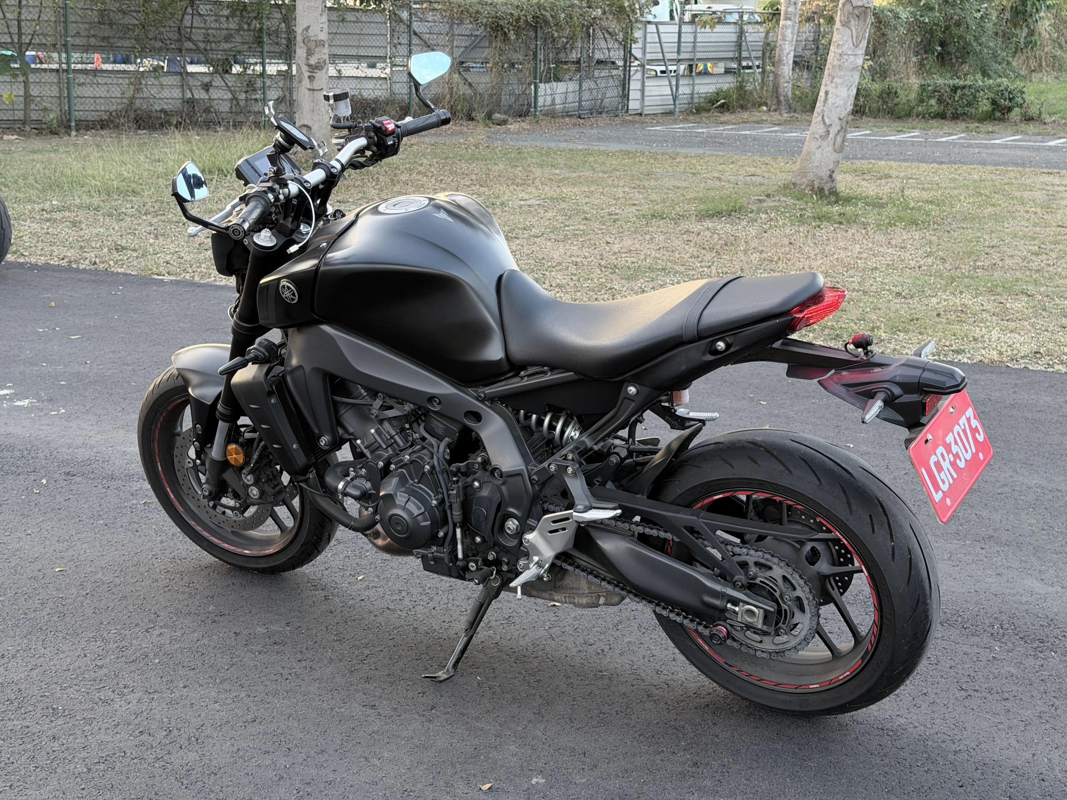2023 YAMAHA MT-09