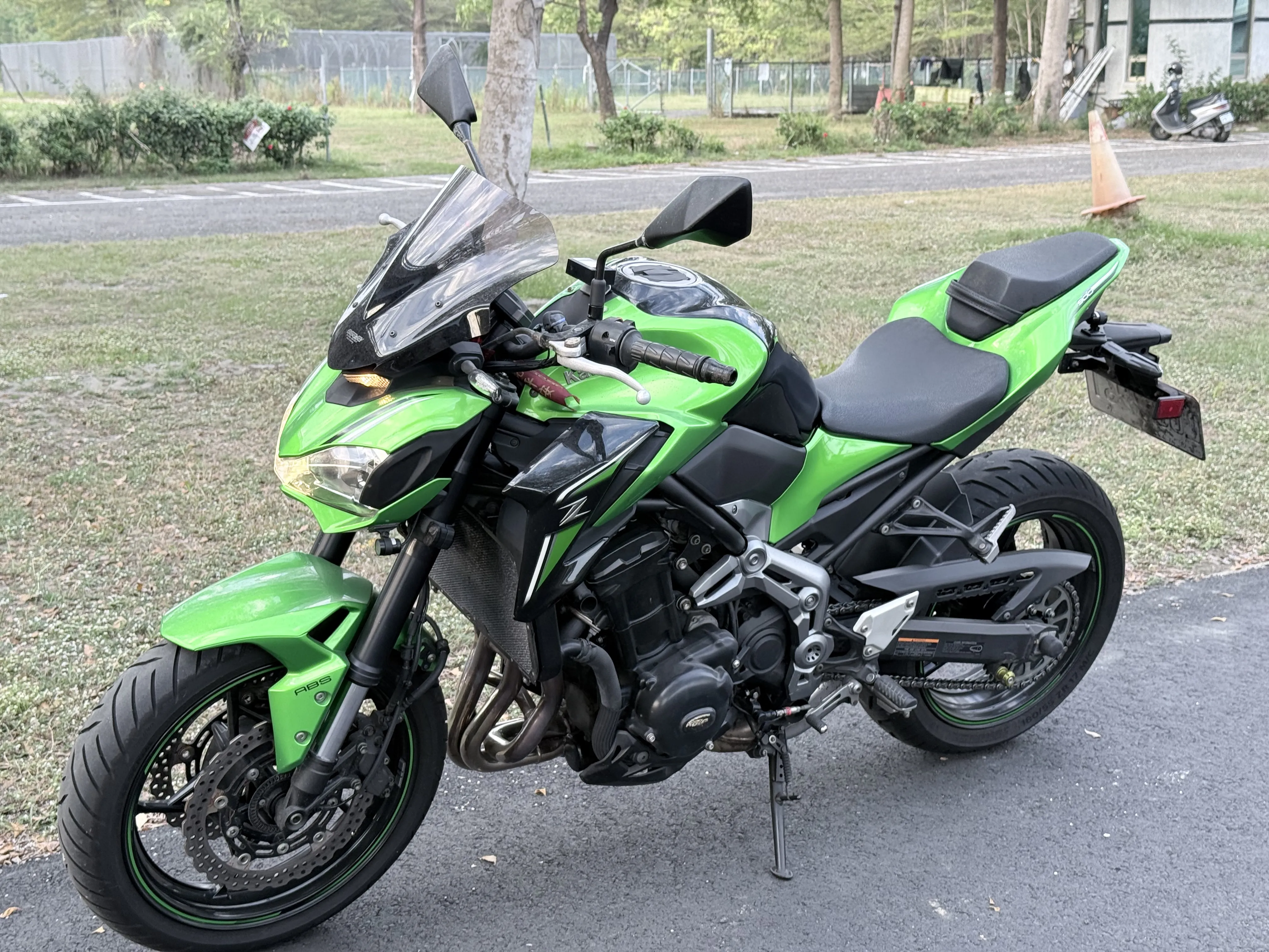 2017 KAWASAKI Z900