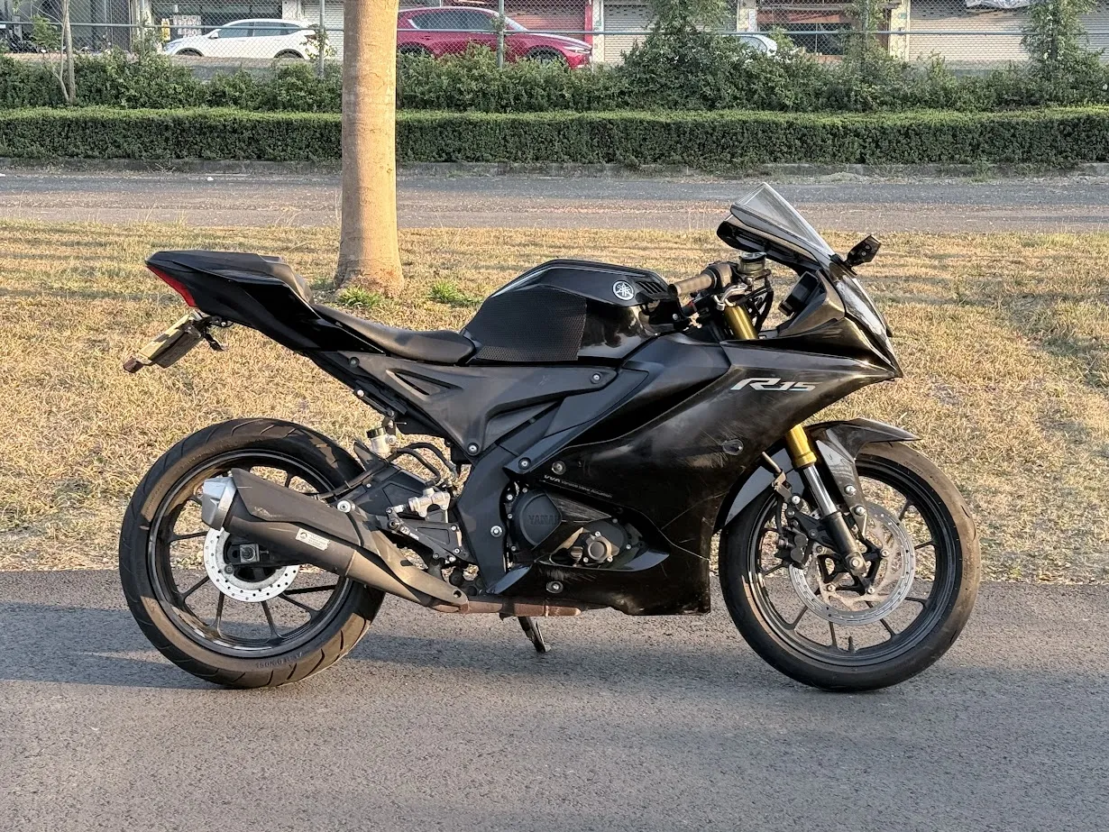 2022 YAMAHA YZF-R15