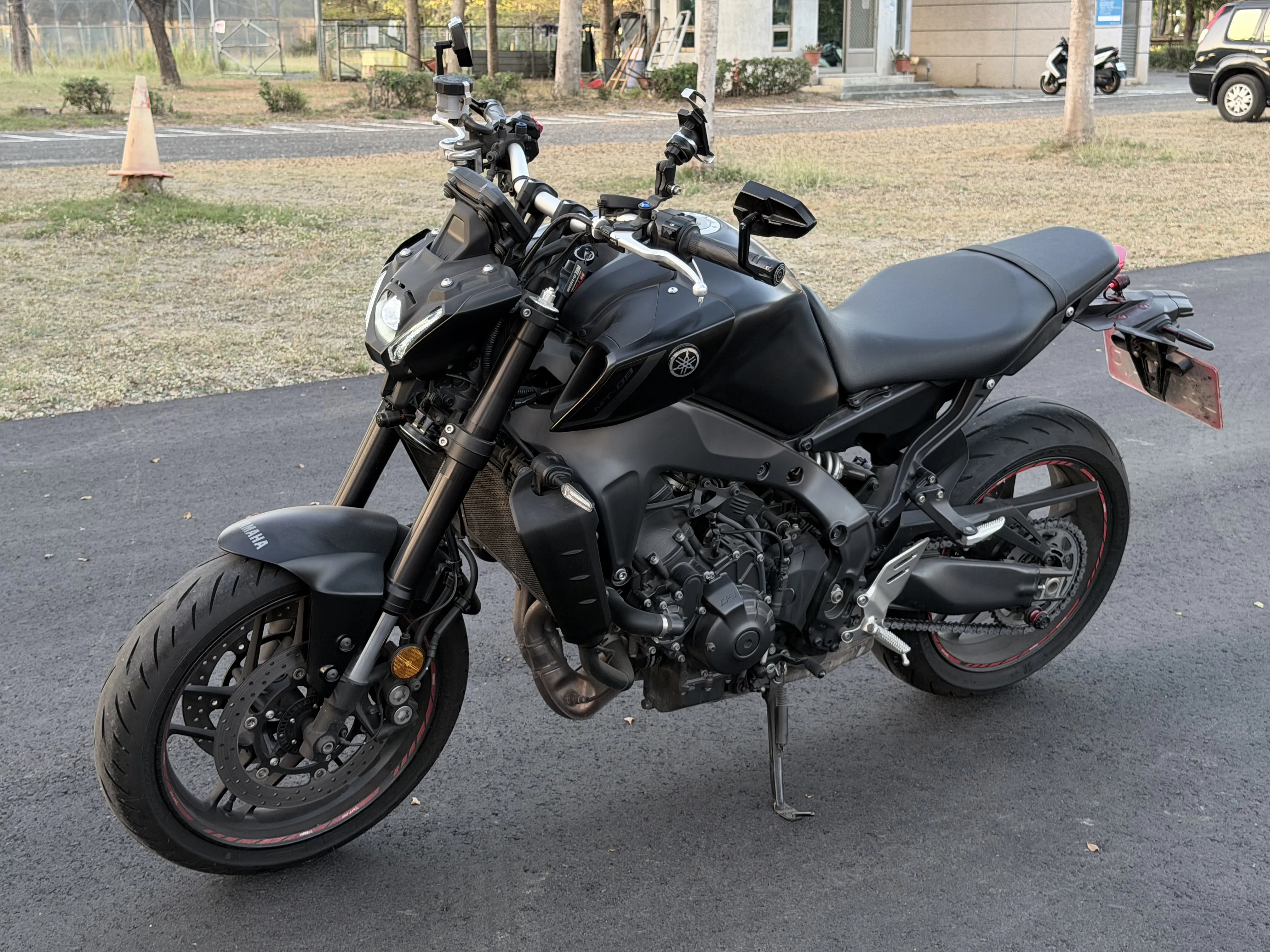 2023 YAMAHA MT-09