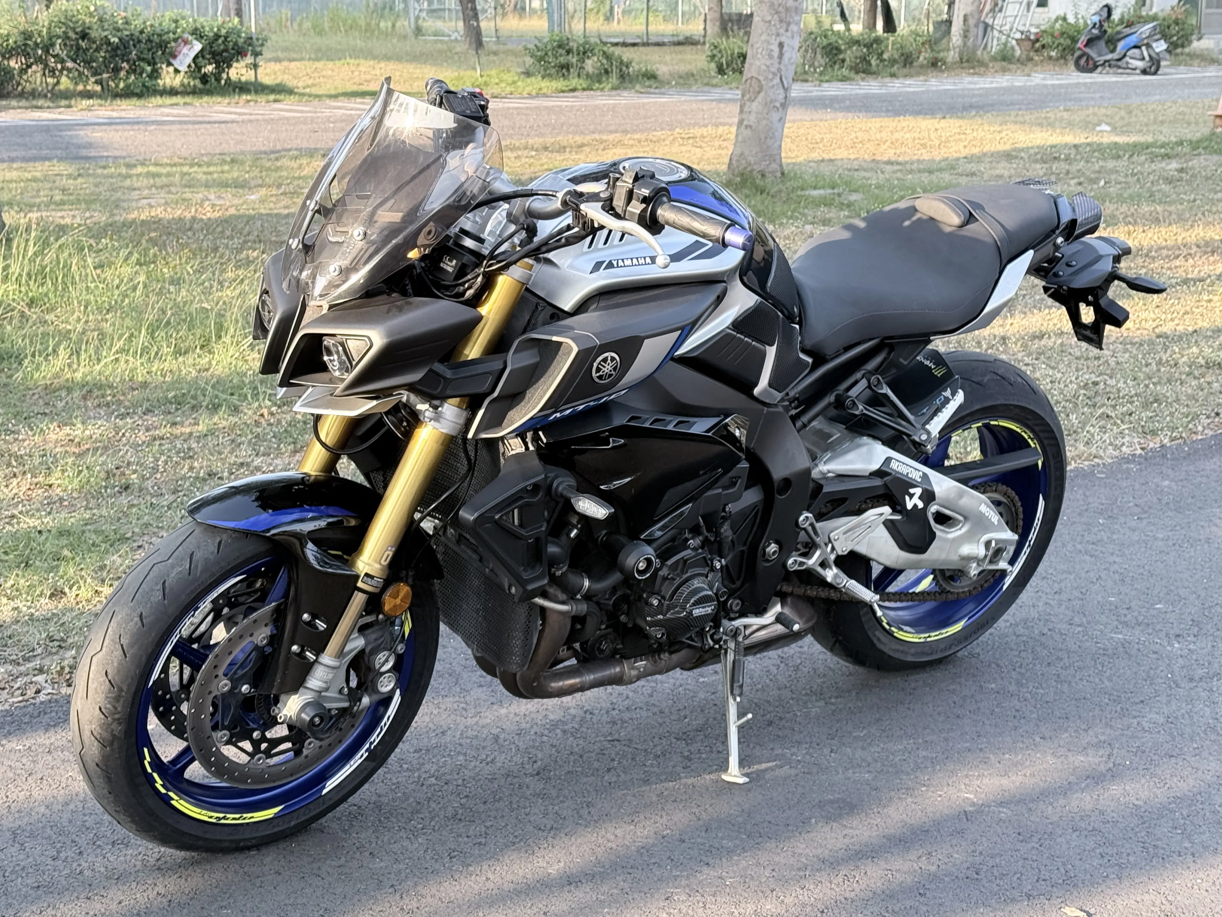 2017 YAMAHA MT-10SP