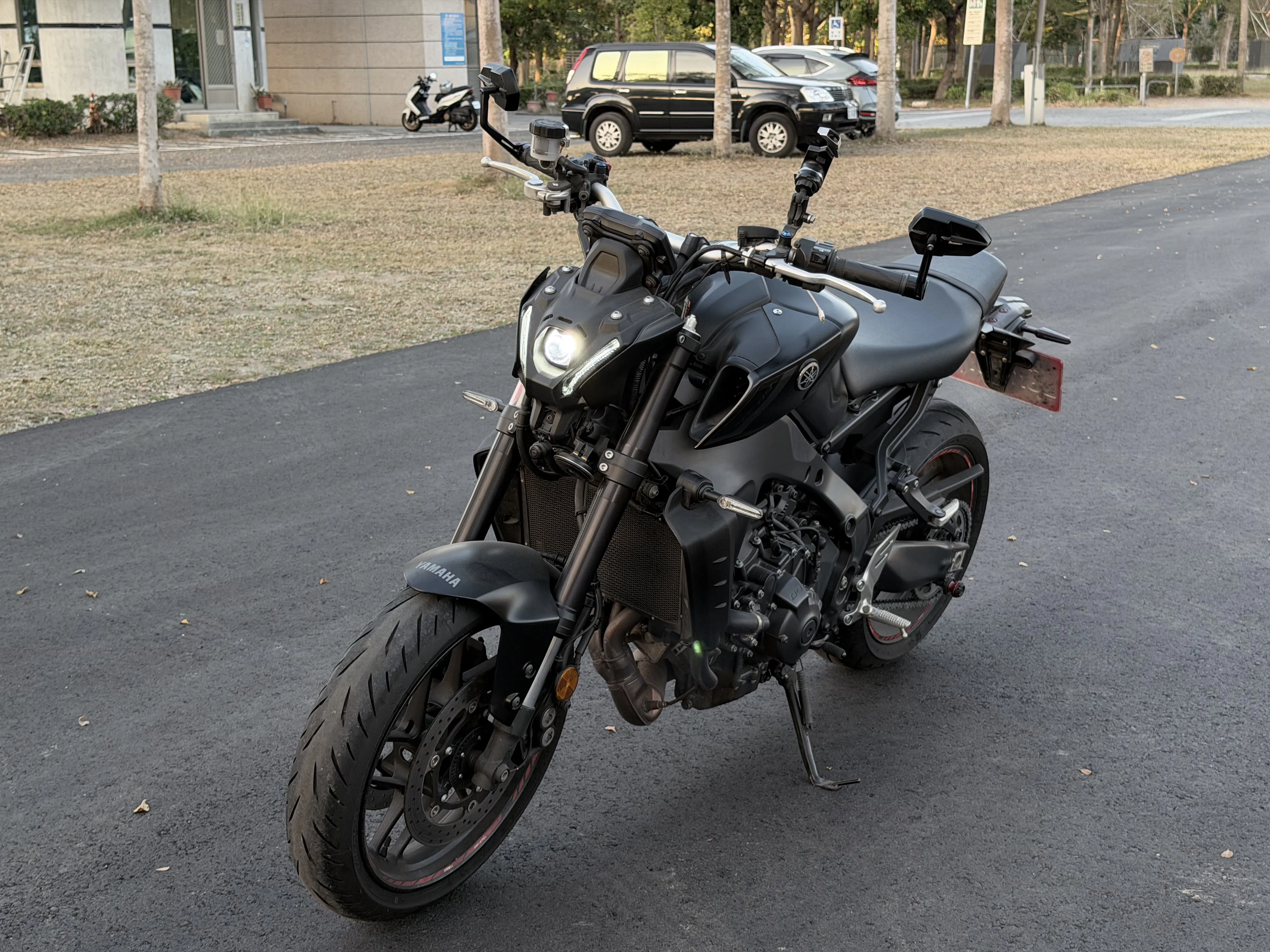 2023 YAMAHA MT-09