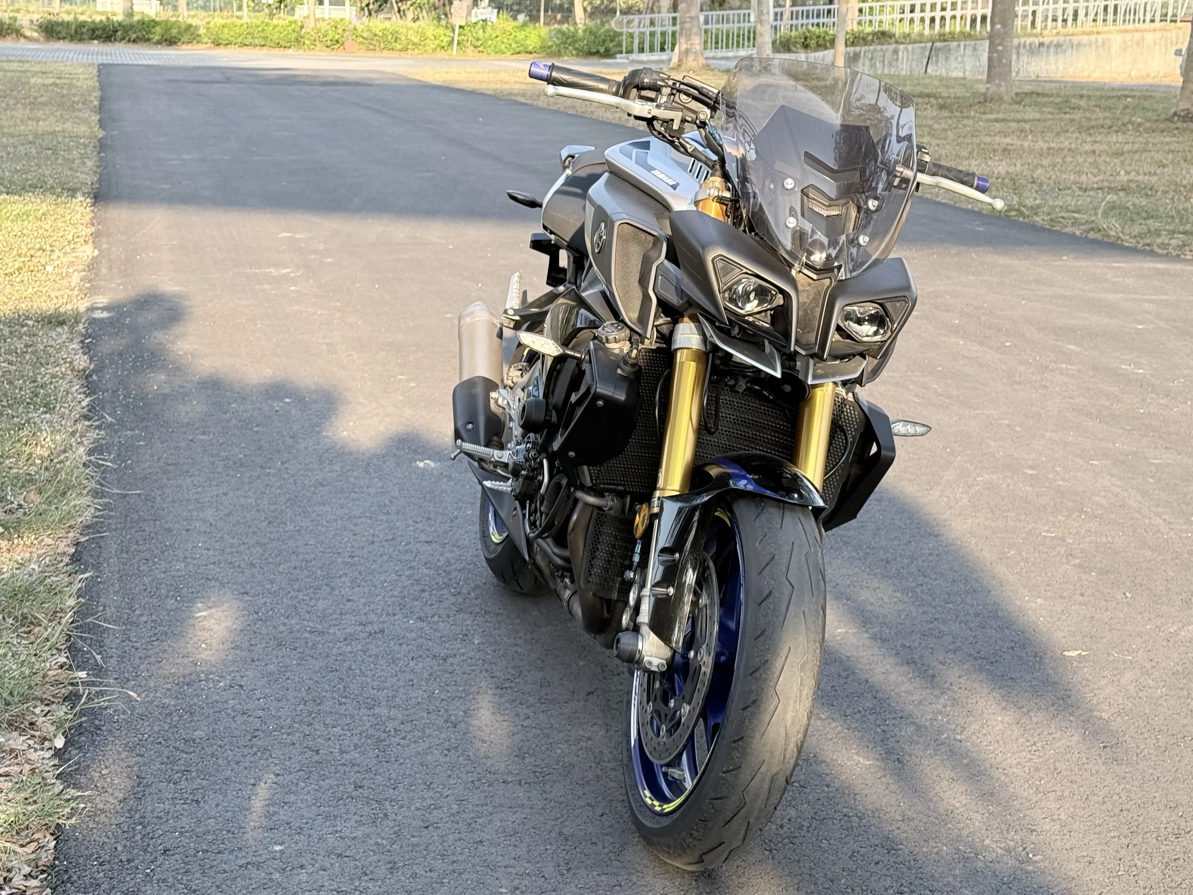 2017 YAMAHA MT-10SP