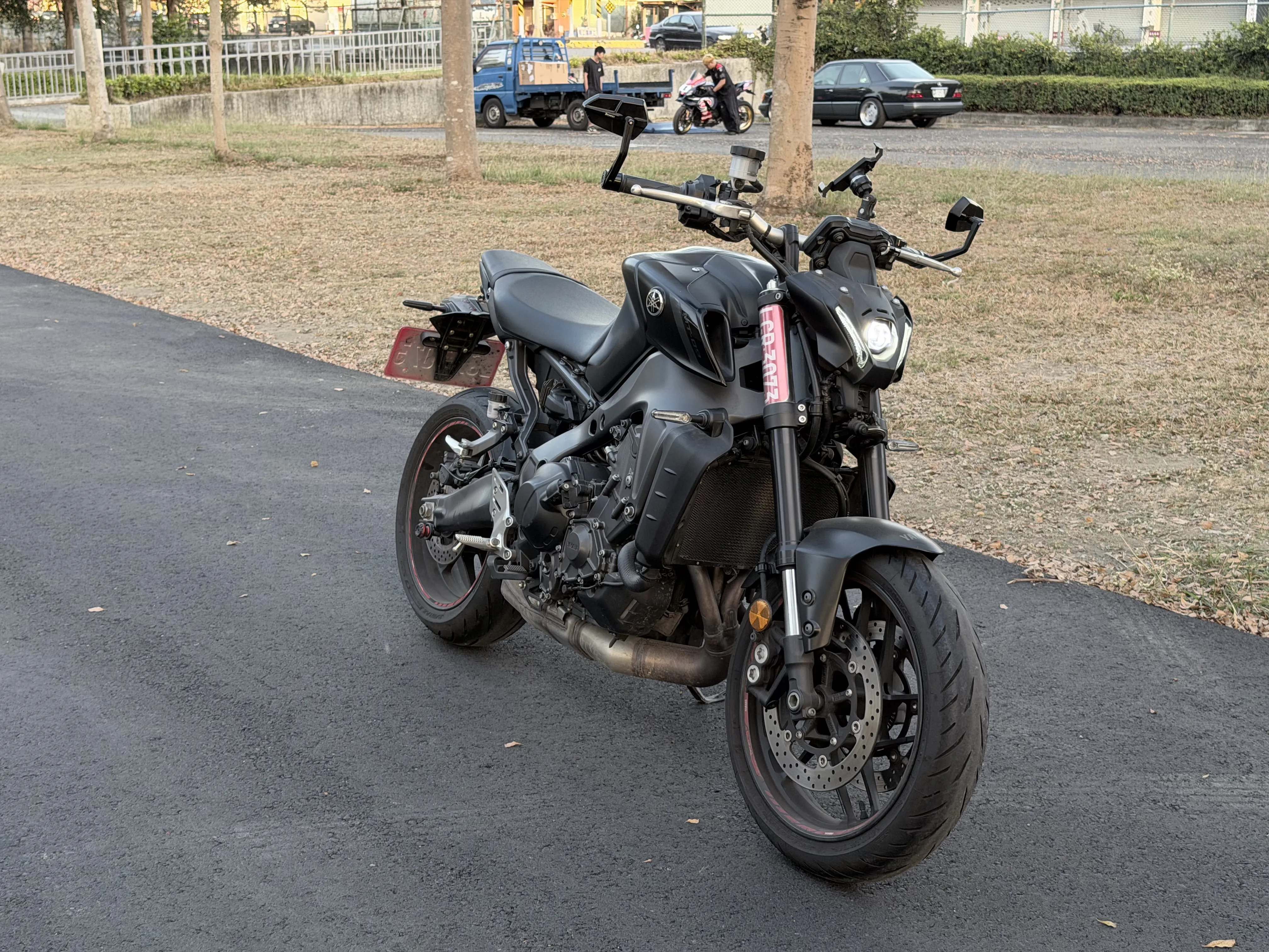 2023 YAMAHA MT-09
