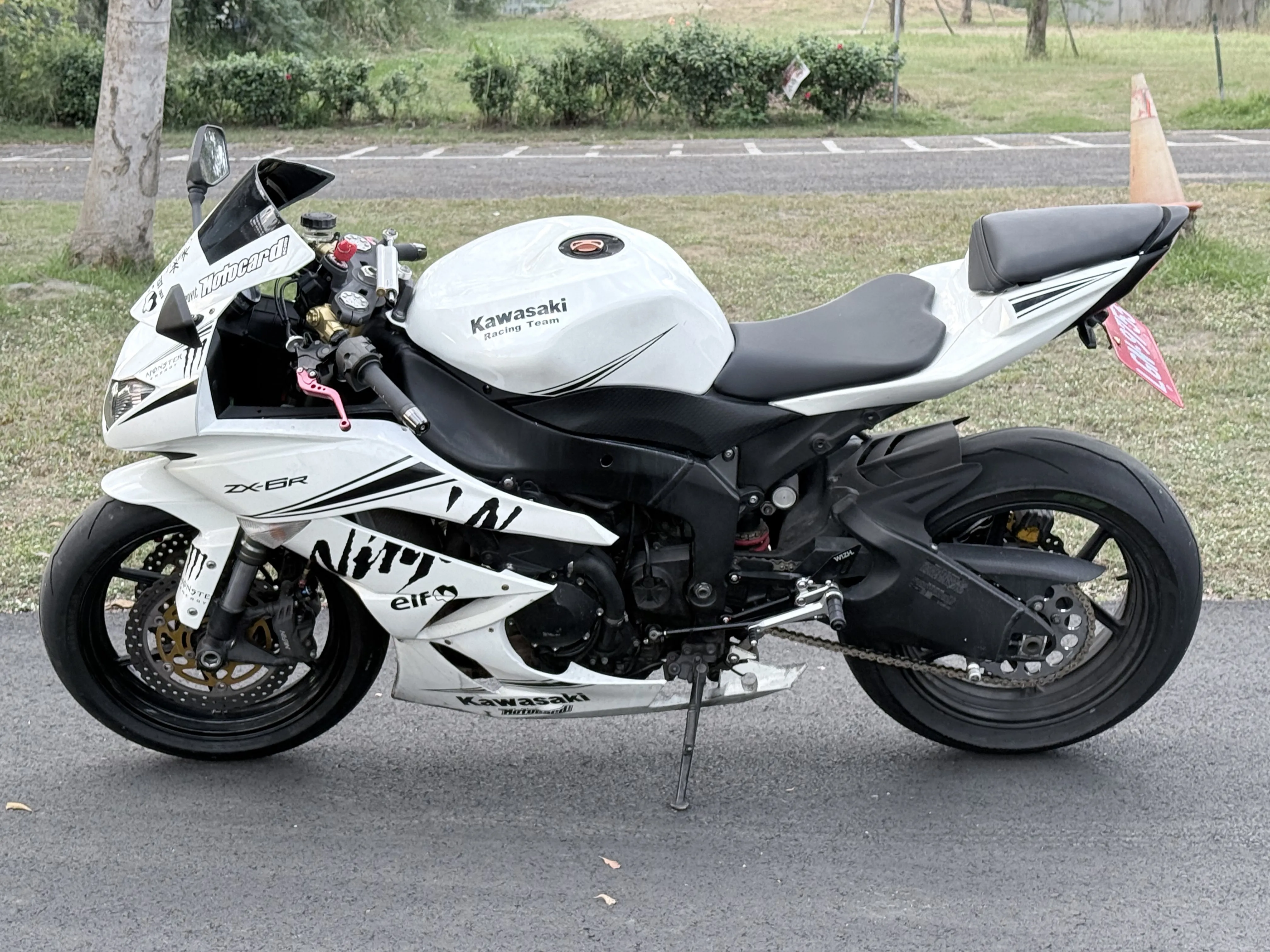 2012 KAWASAKI ZX-6R