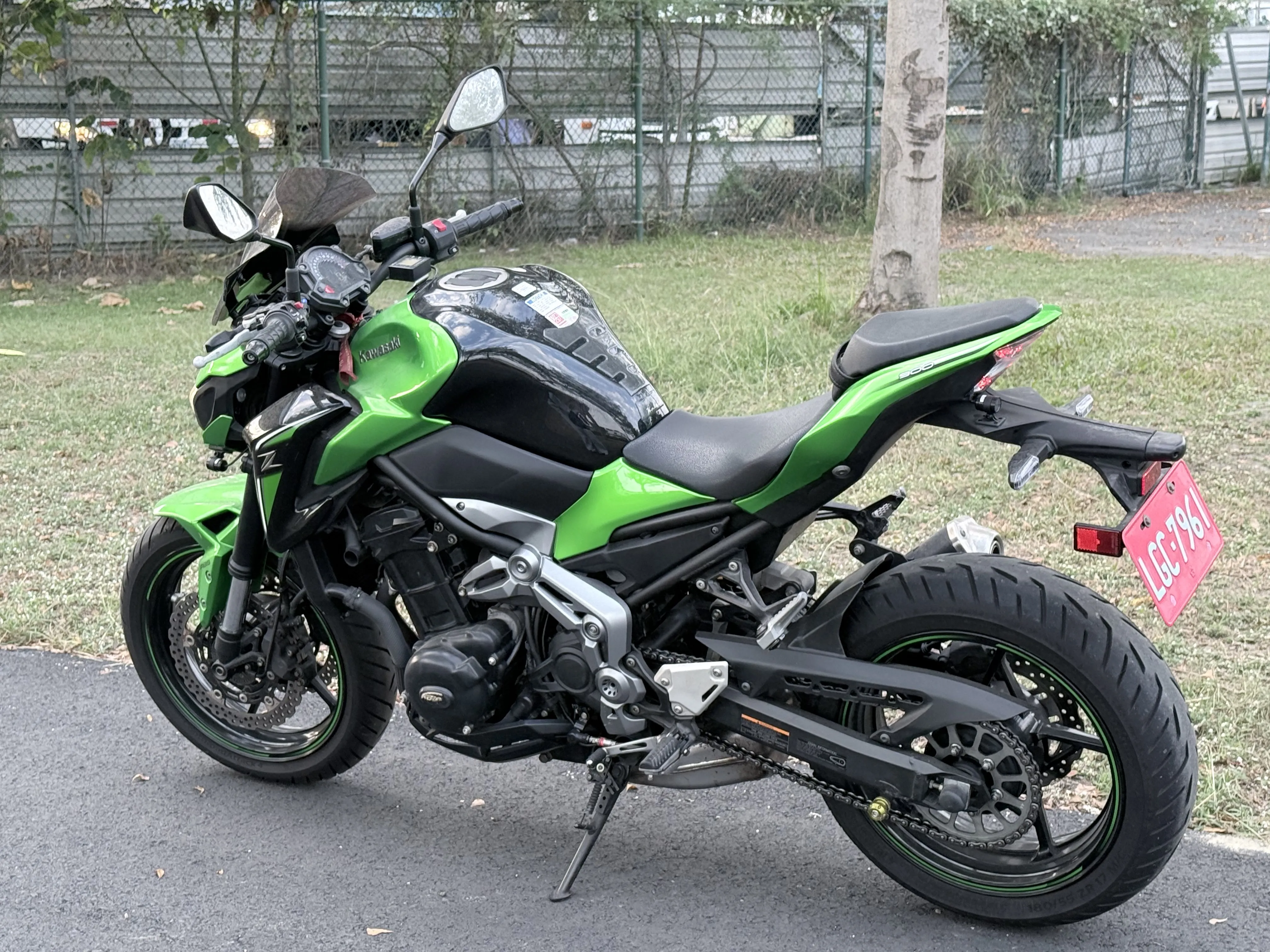 2017 KAWASAKI Z900