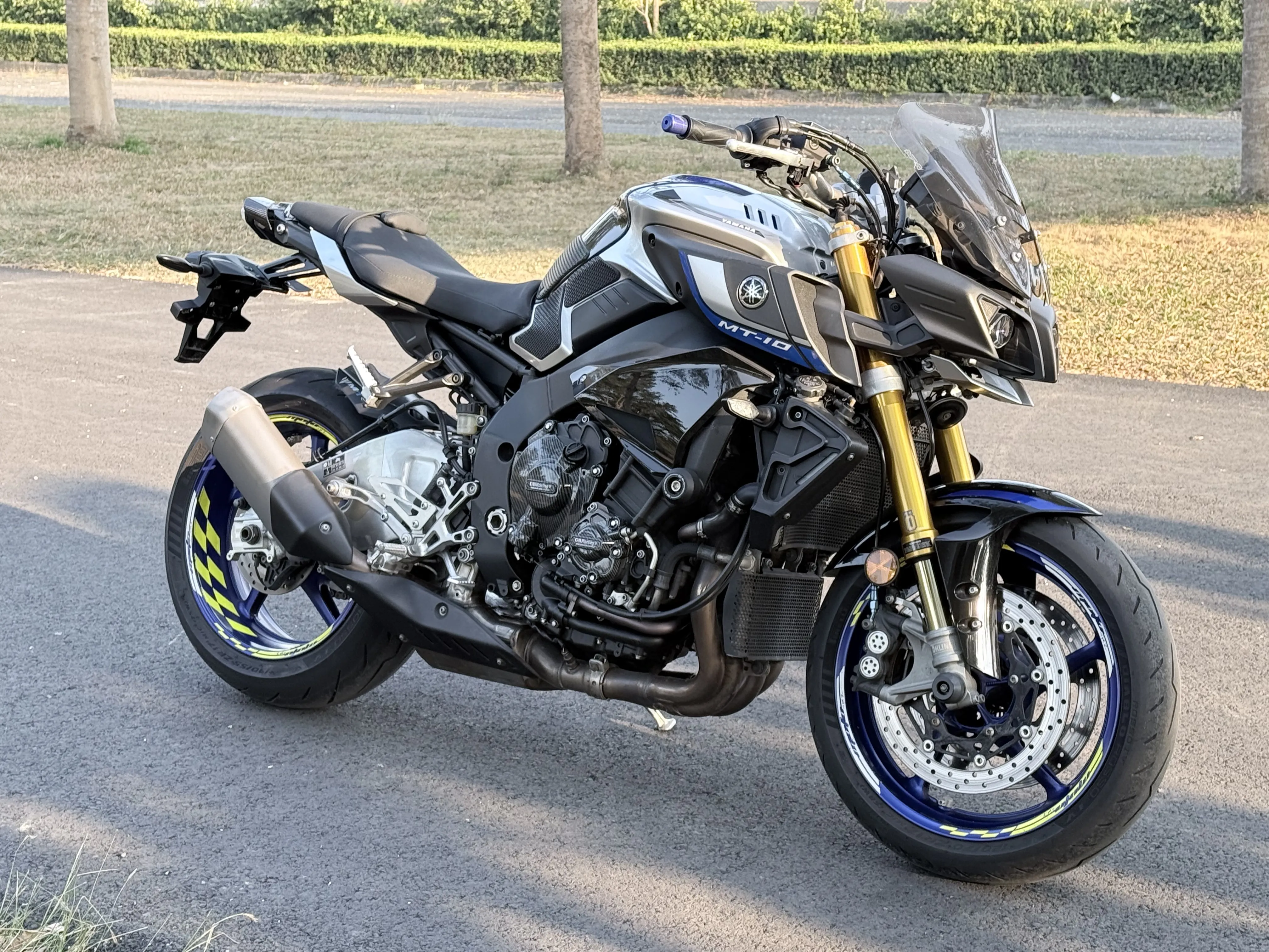 2017 YAMAHA MT-10SP