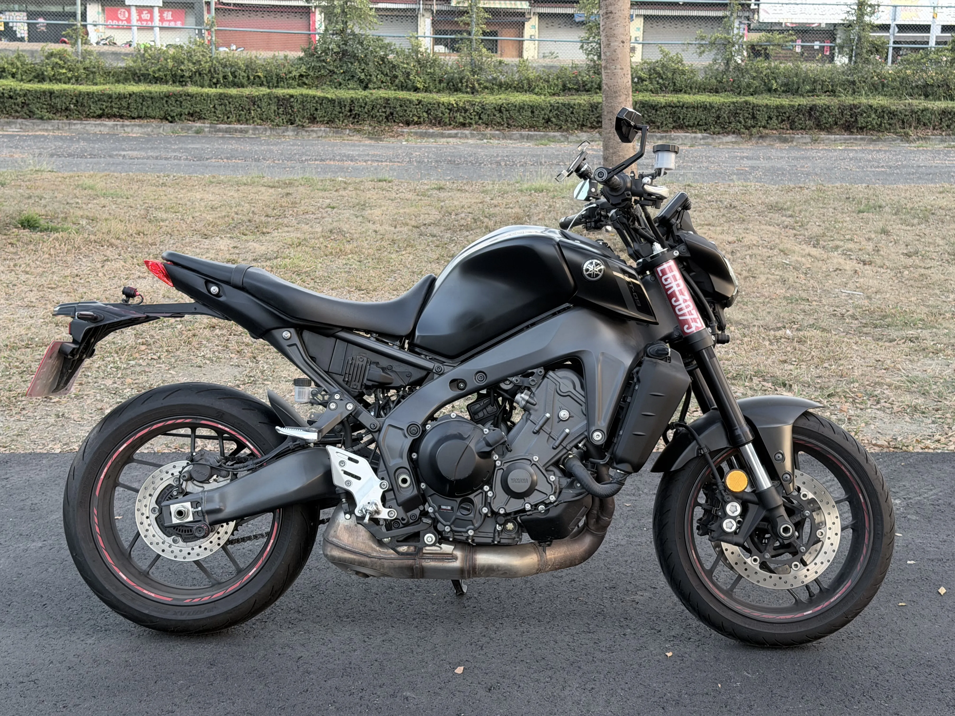 2023 YAMAHA MT-09