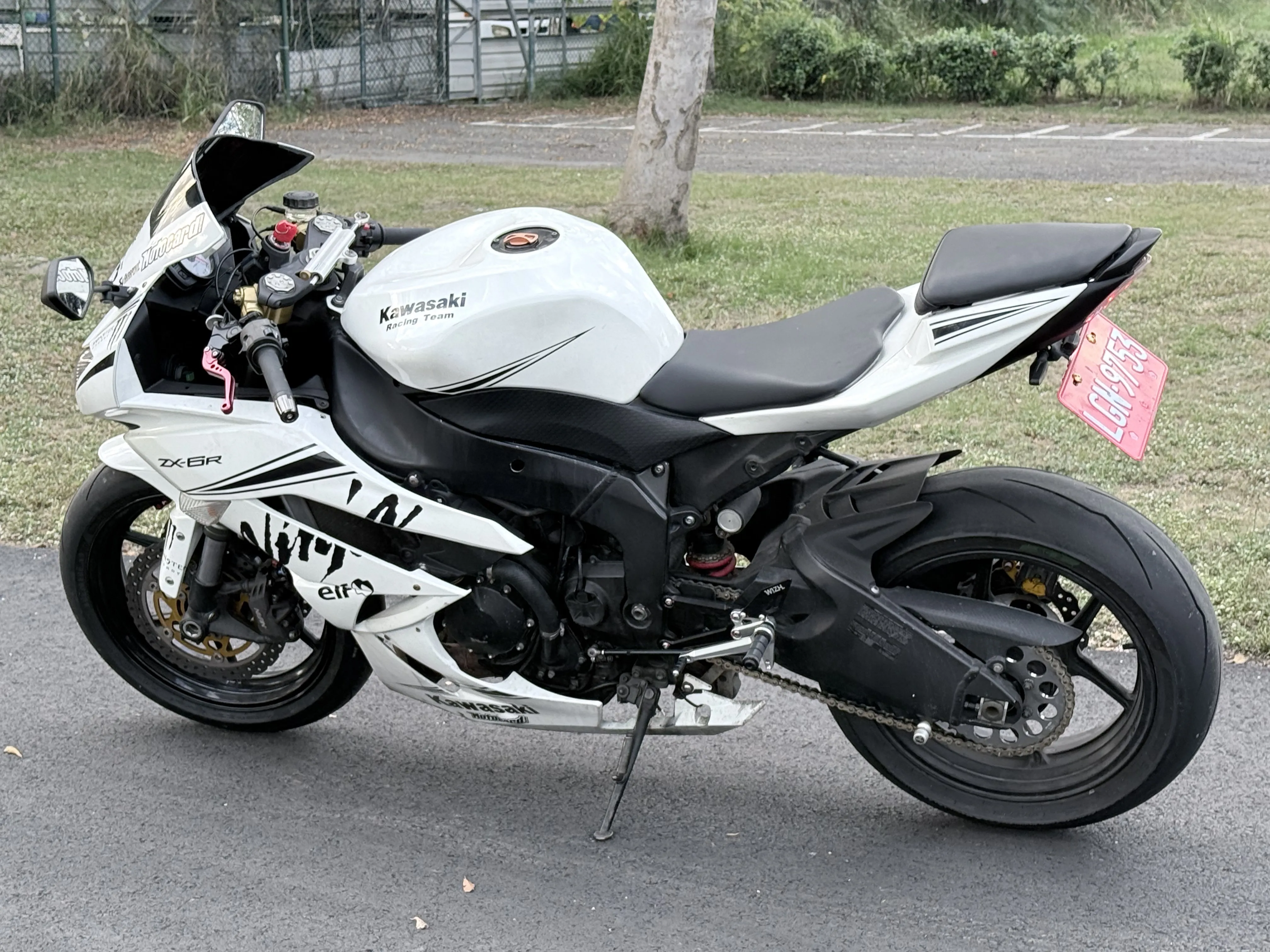 2012 KAWASAKI ZX-6R