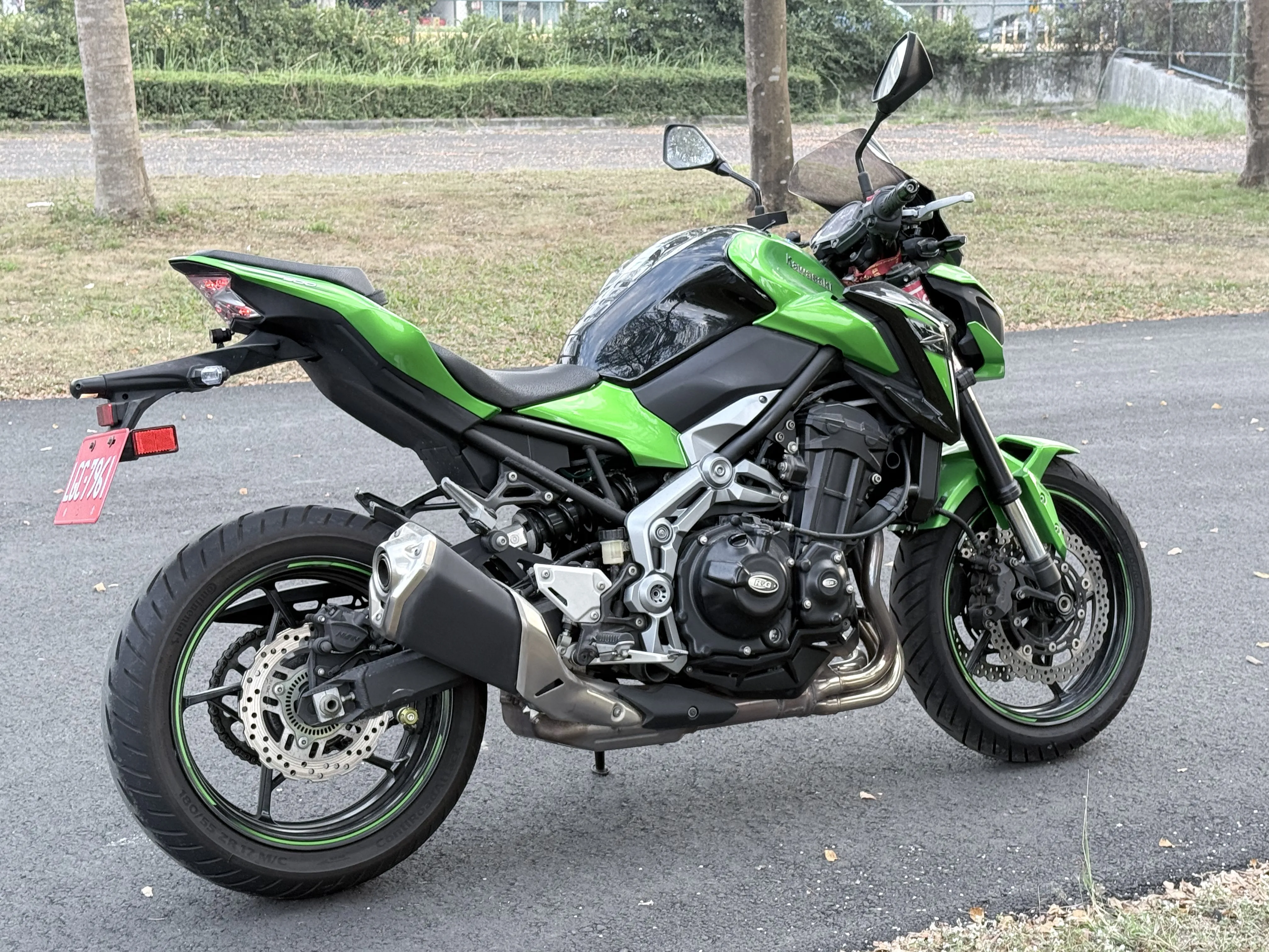 2017 KAWASAKI Z900