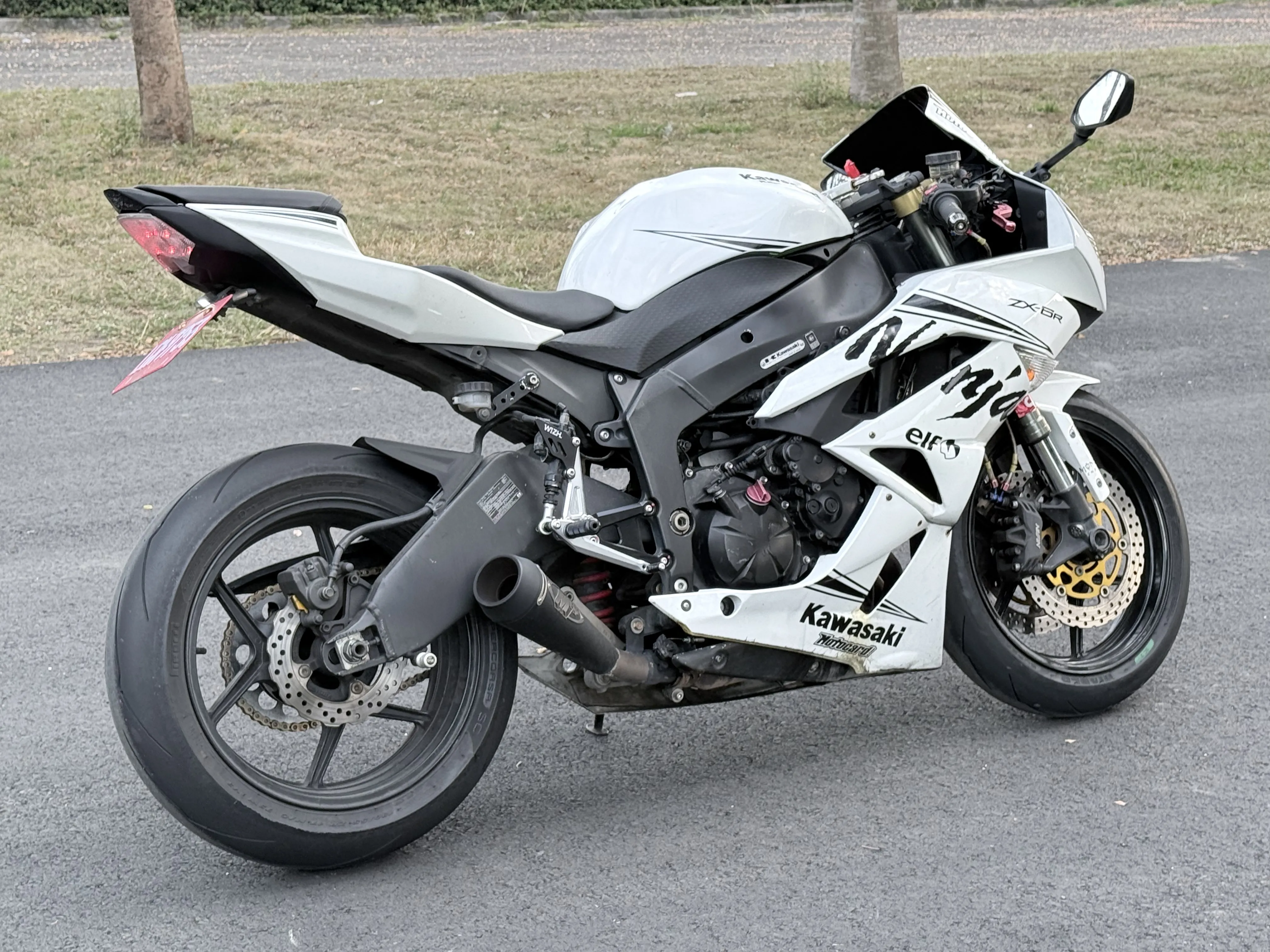 2012 KAWASAKI ZX-6R