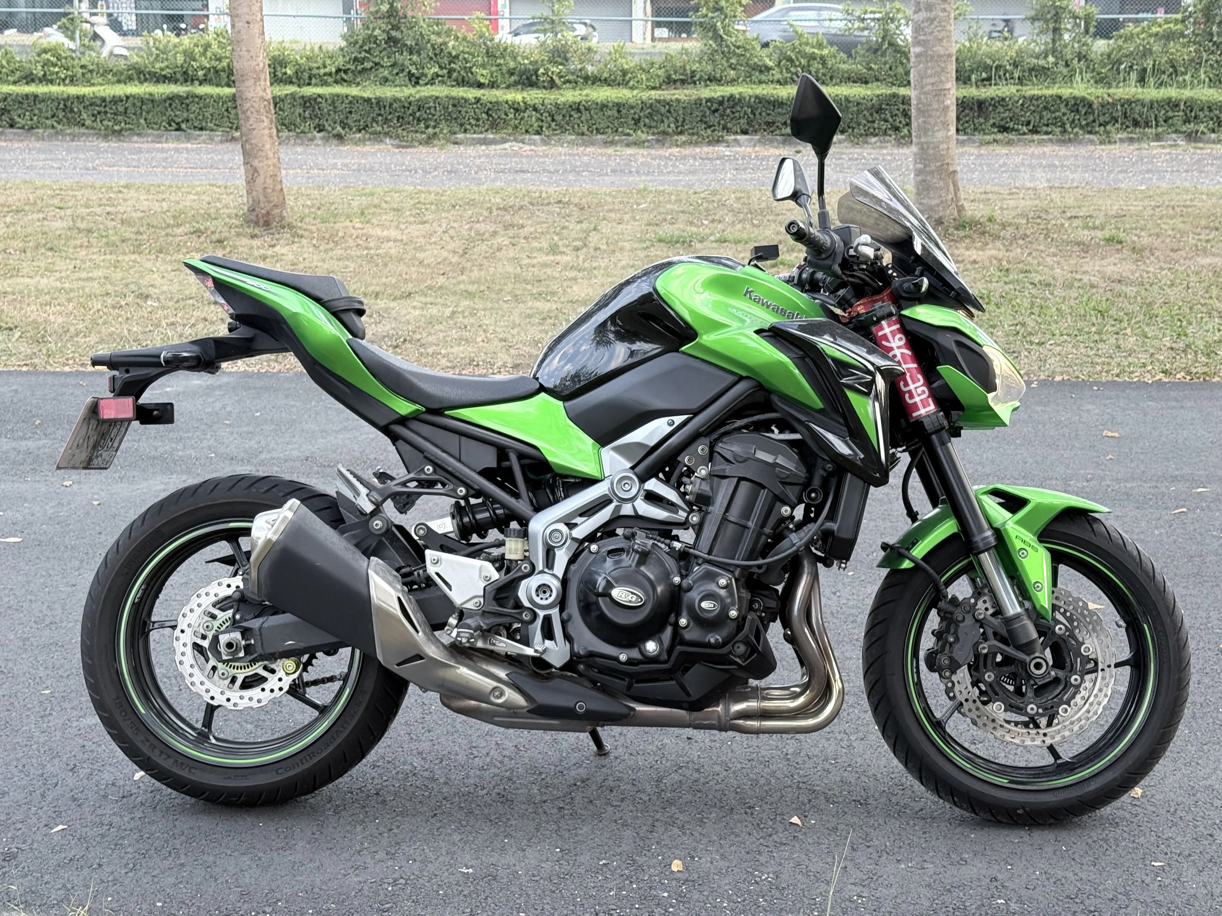 2017 KAWASAKI Z900