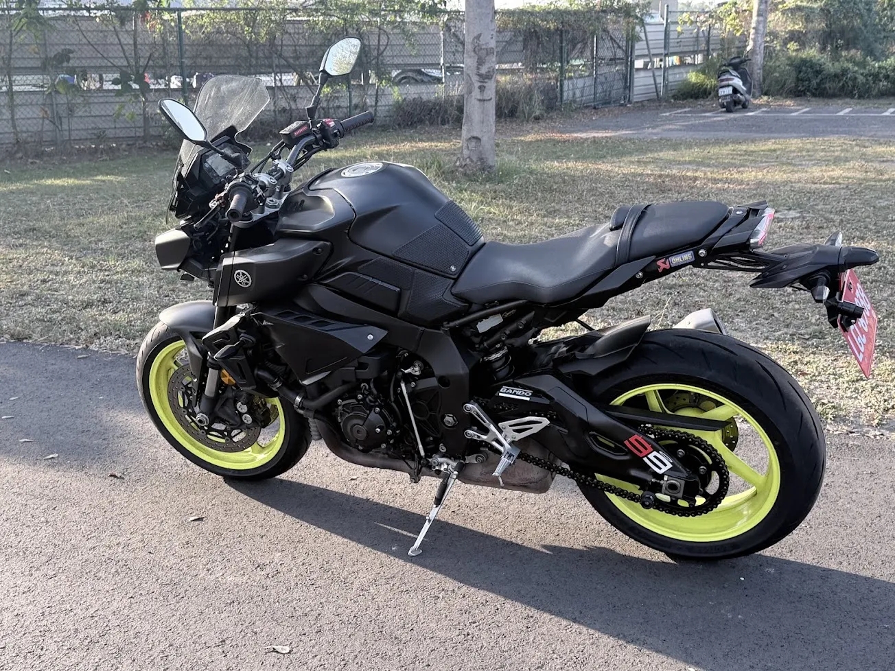 2016 YAMAHA MT-10