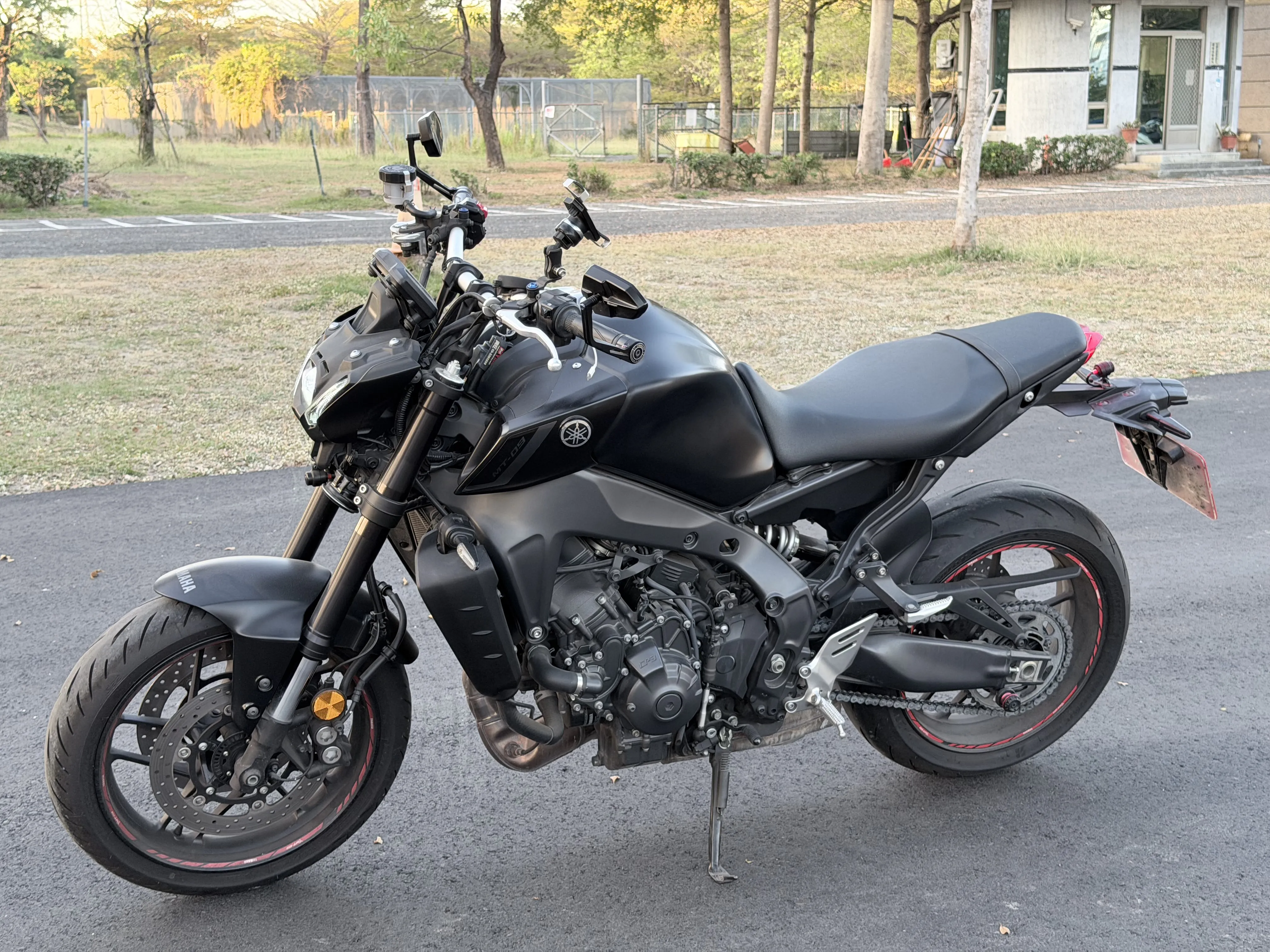 2023 YAMAHA MT-09
